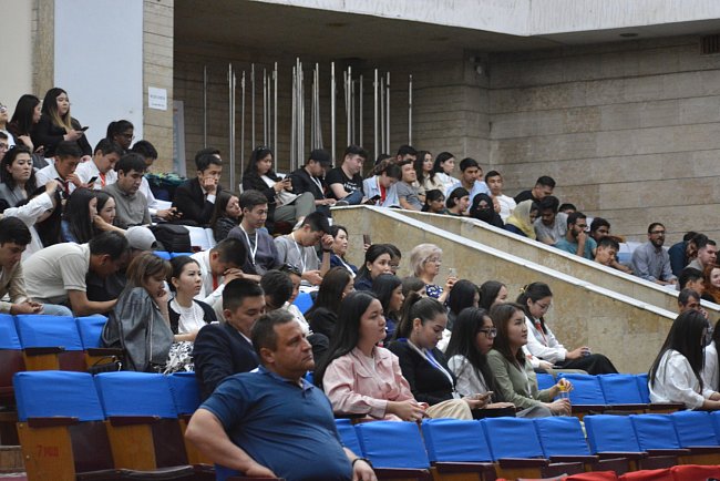 The KRSU hosted «Dialogues on Internal Medicine»